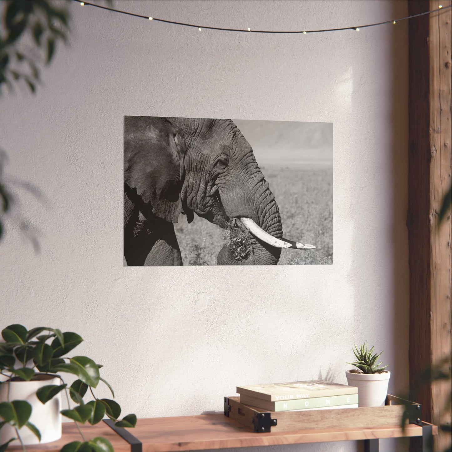 Gentle Giant - Elephant Poster