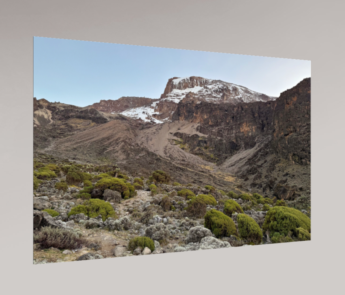 Kilimanjaro - Poster
